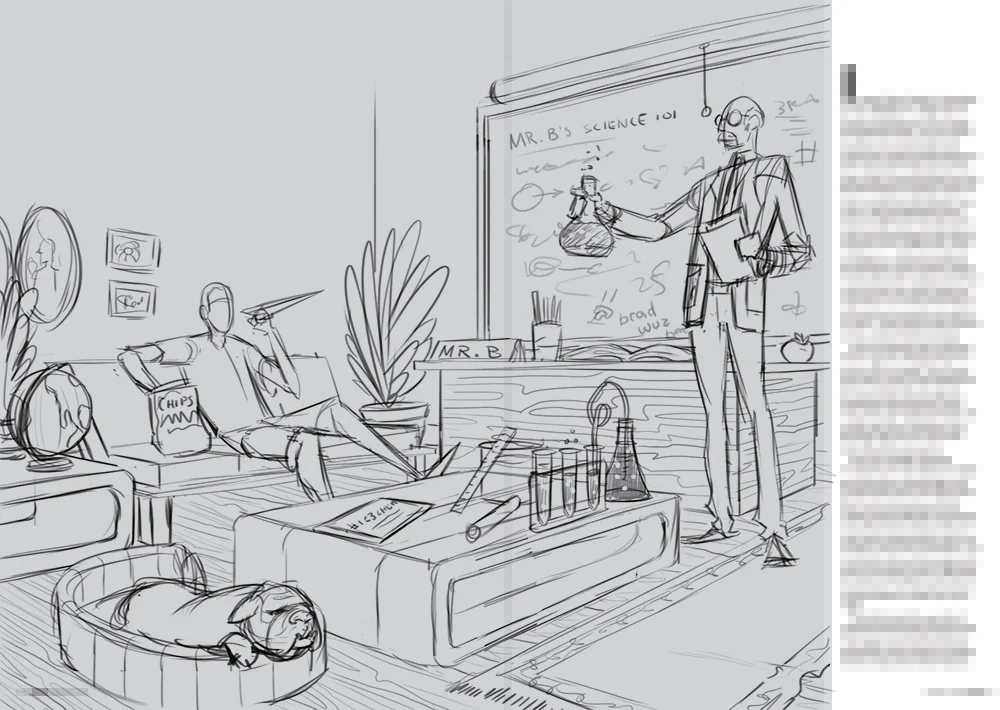 Rough Pencils