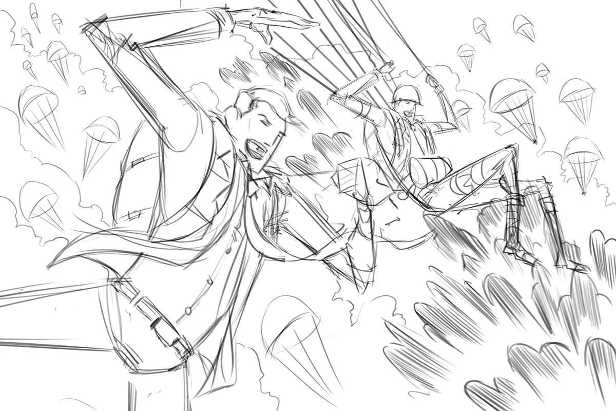 Sketch Option B
