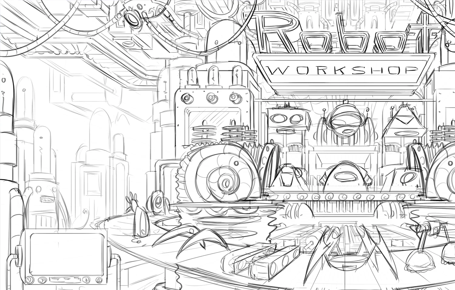 Rough Pencils