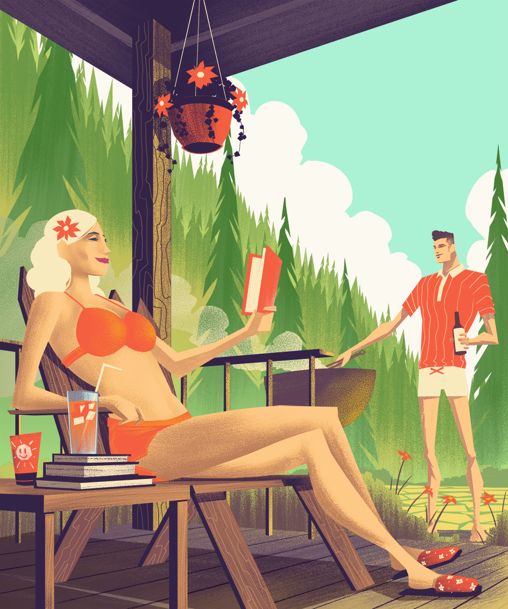GQ Germany · 2014 · Main Illustration