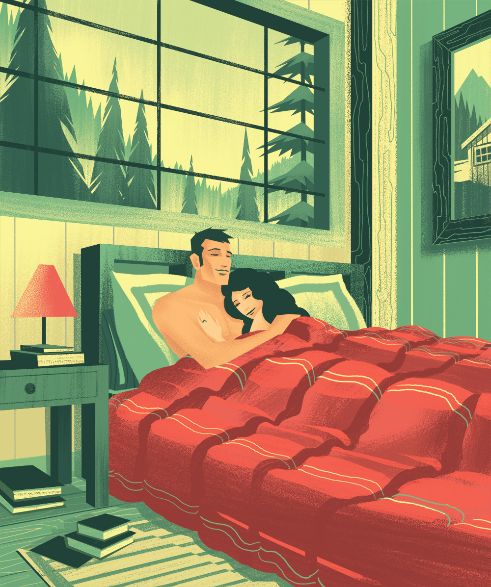 GQ Germany · 2014 · Spot Illustration · Color Option