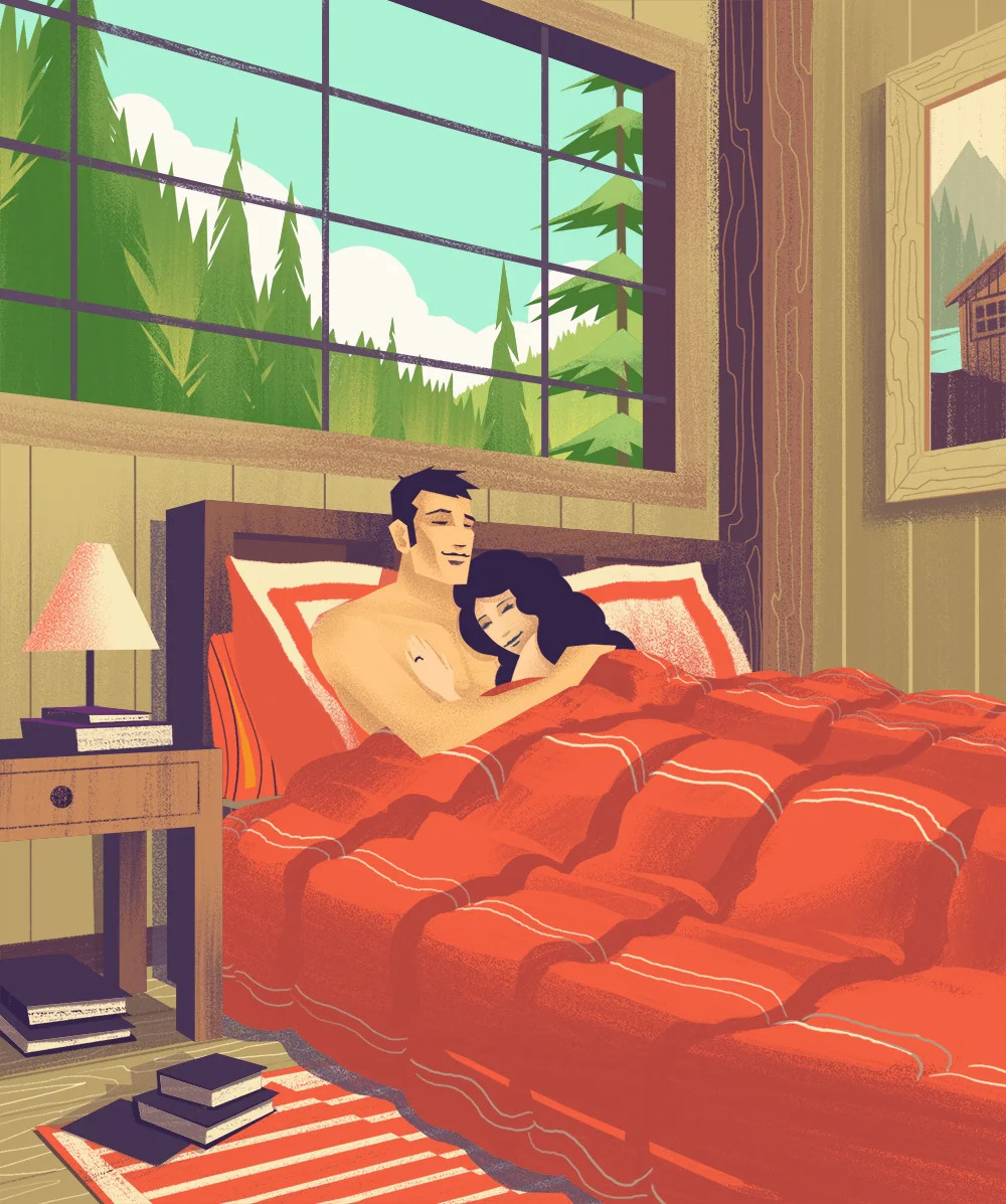 GQ Germany · 2014 · Spot Illustration