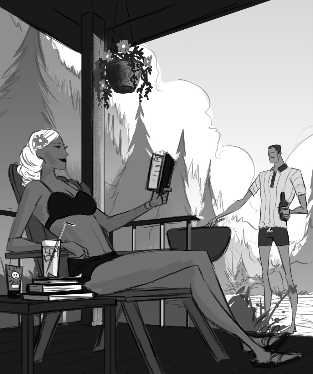 GQ Germany · 2014 · Revised Sketch
