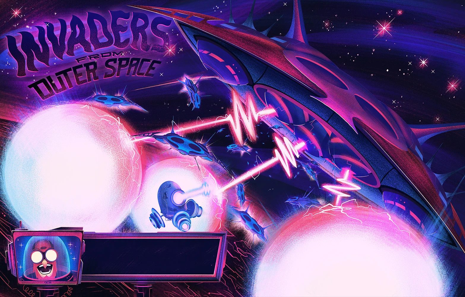 Robot Workshop · 2014 · Invaders from Outer Space