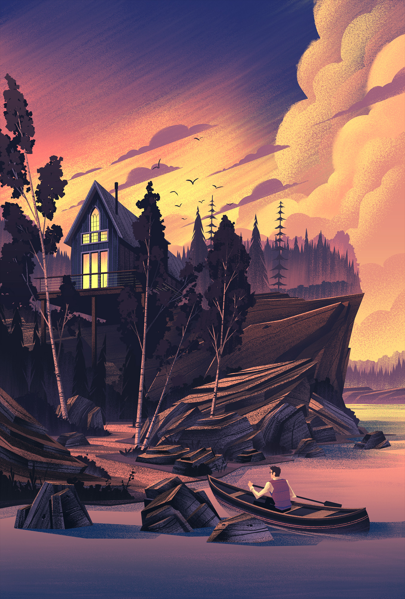 The Cabin · 2014