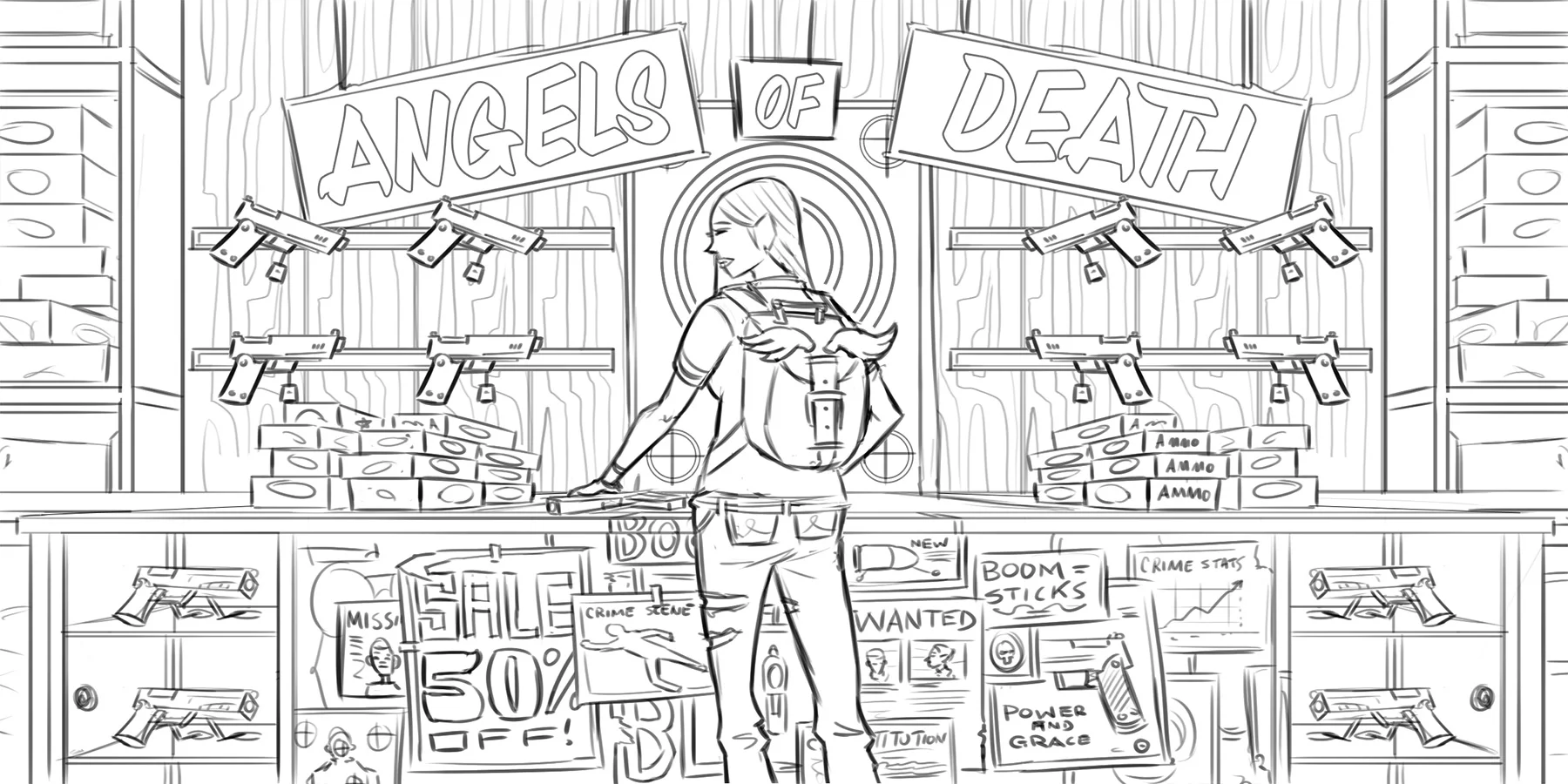 Rough Pencils