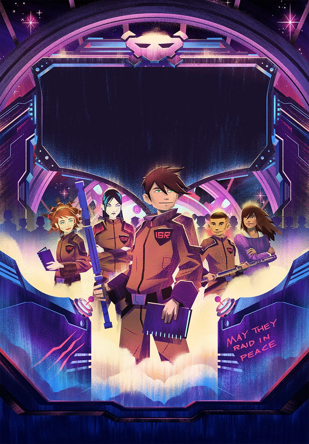 Space Riaiders The Incredible Space Raiders... From Space! — Orlin Culture Shop