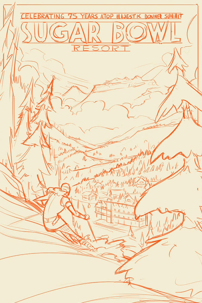 Sketch Option 3