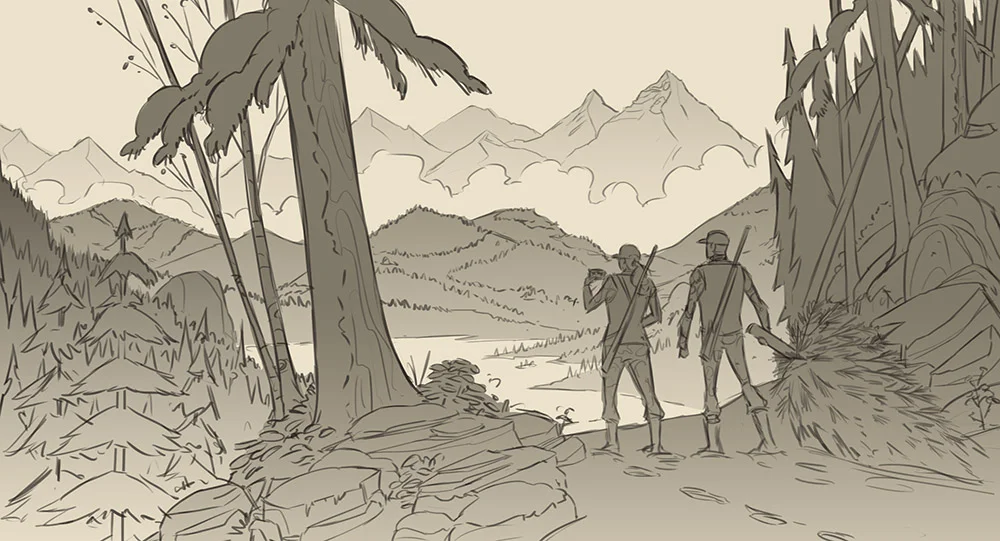 Rough Sketch 1