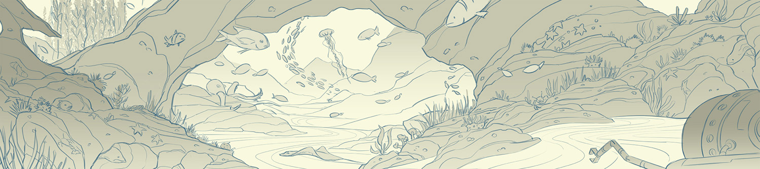 NHM · Seamobile · Final Sketch