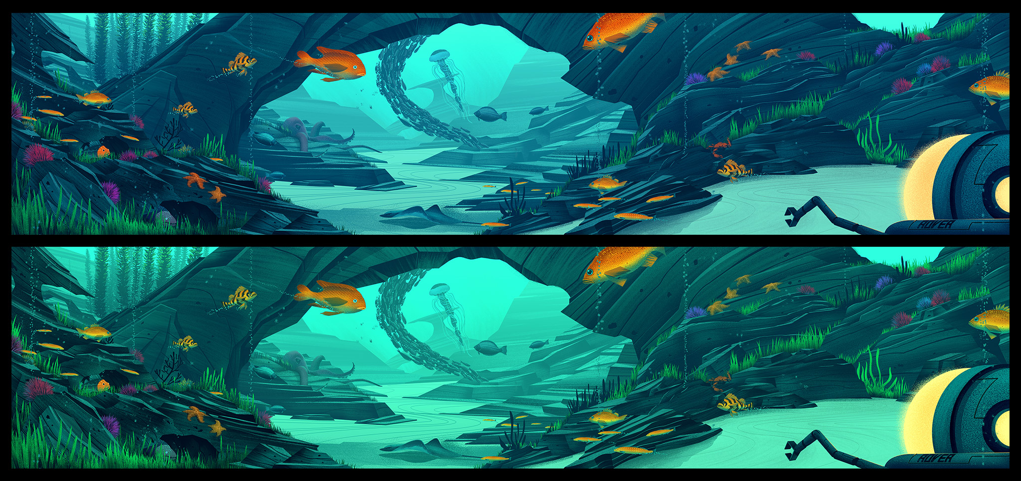 NHM · Seamobile · Color Options
