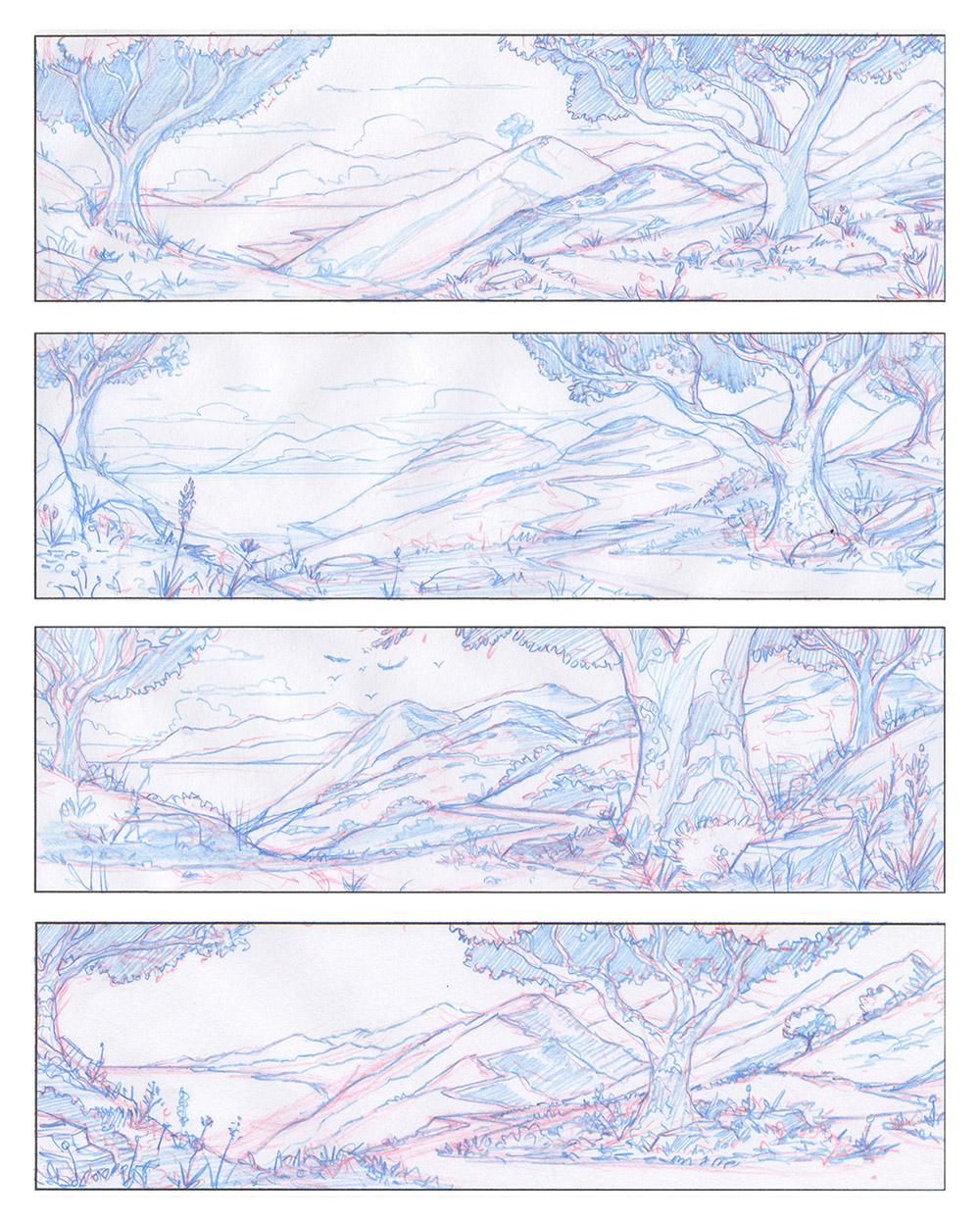 NHM · Earthmobile · Pencil Sketches