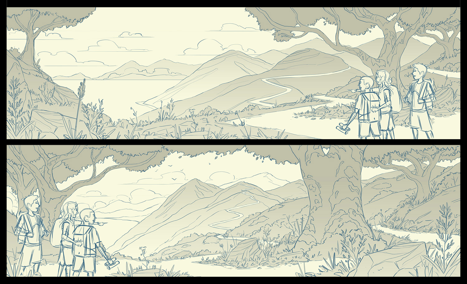 NHM · Earthmobile · Sketches