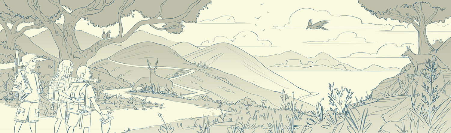 NHM · Earthmobile · Final Sketch