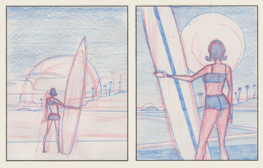 Thumnbnail Sketches