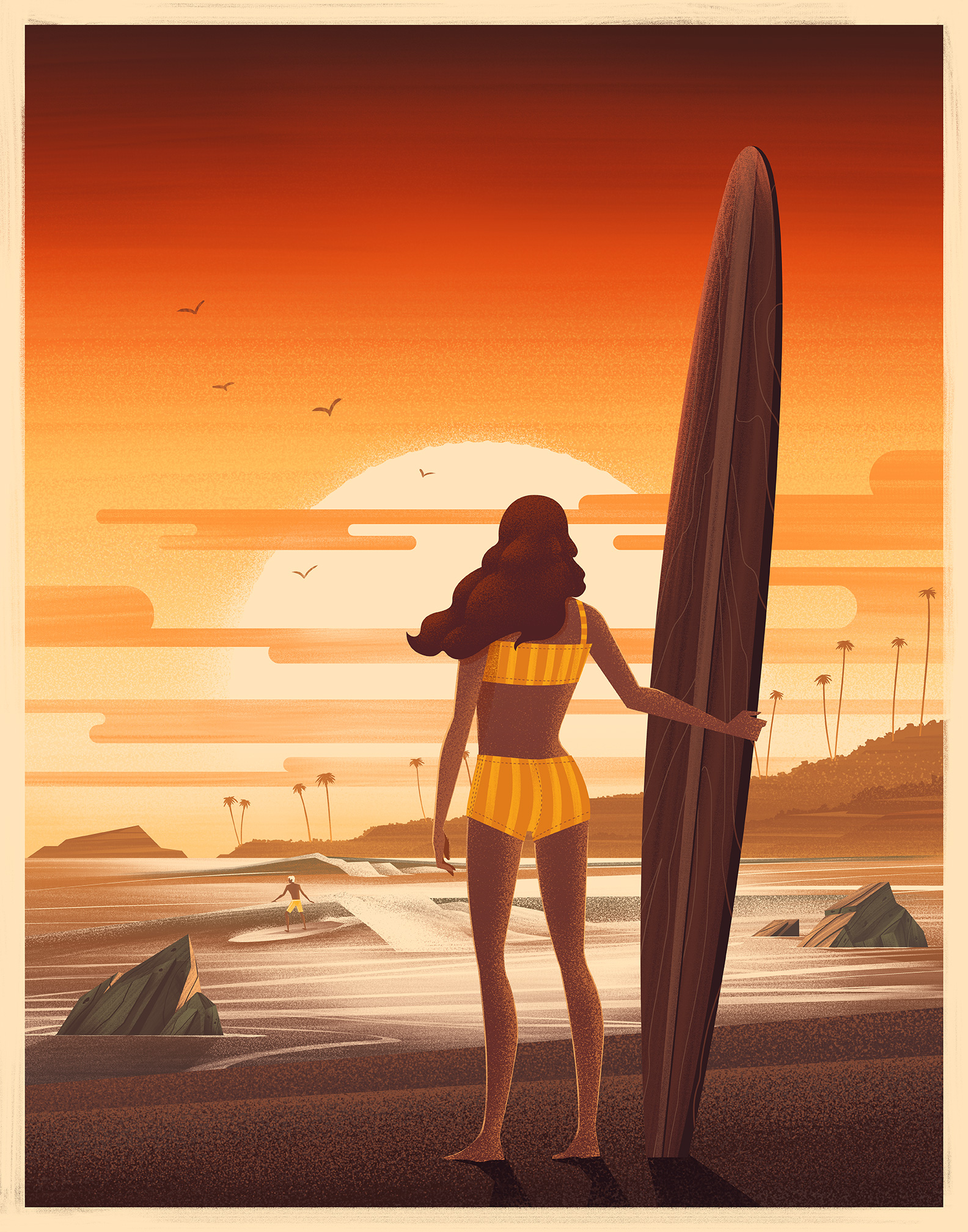 Laguna Beach House · Limited Edition Print · 2014