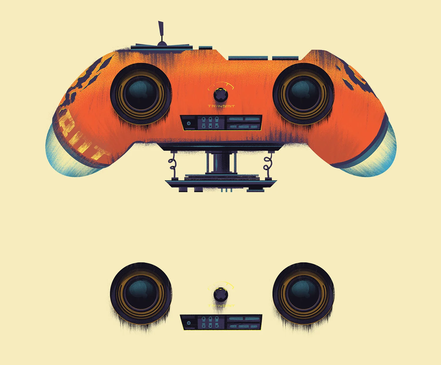 TinyBop · Robot Face 1