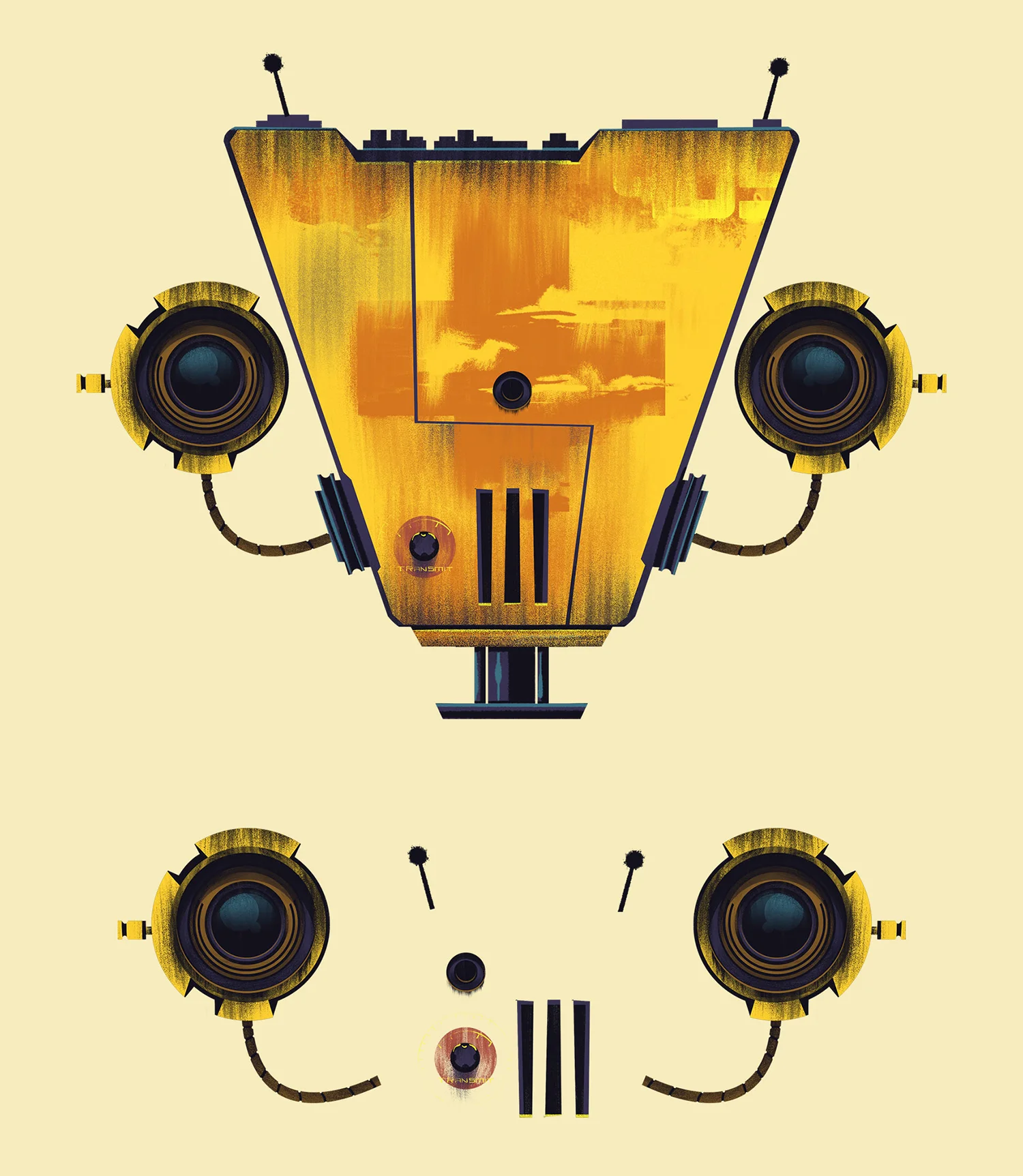 TinyBop · Robot Face 2
