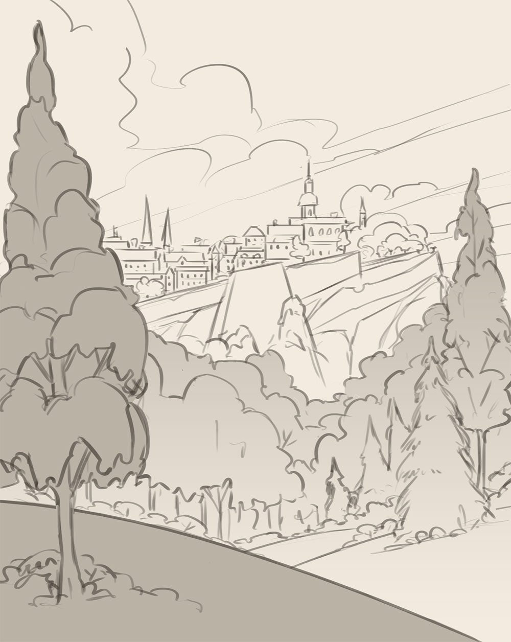 Sketch Option