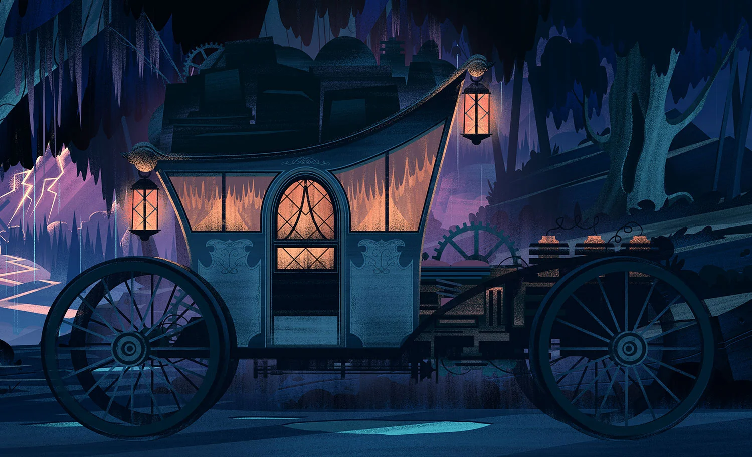 "The Dark Carriage"