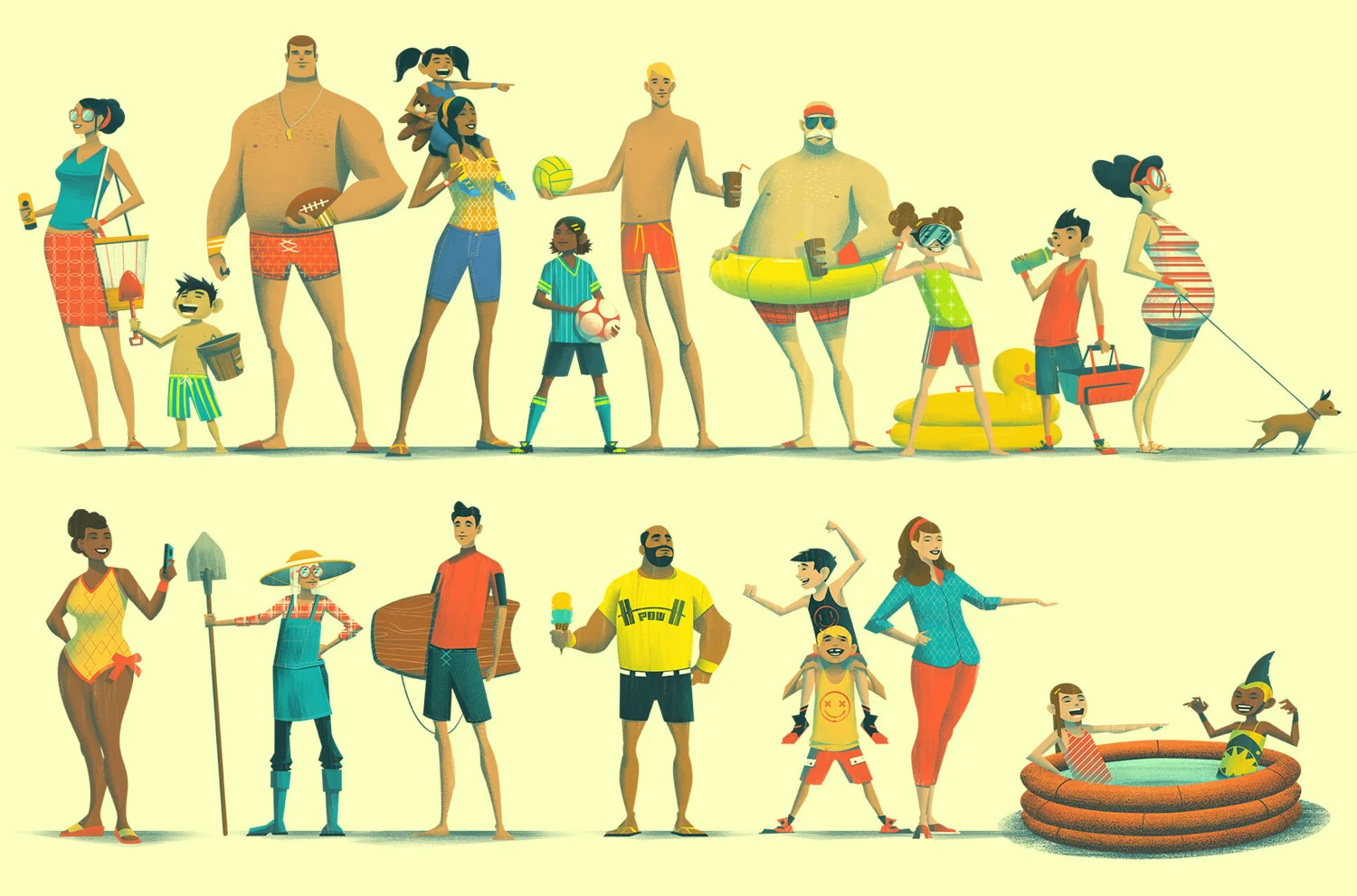 Family Reunion Characters