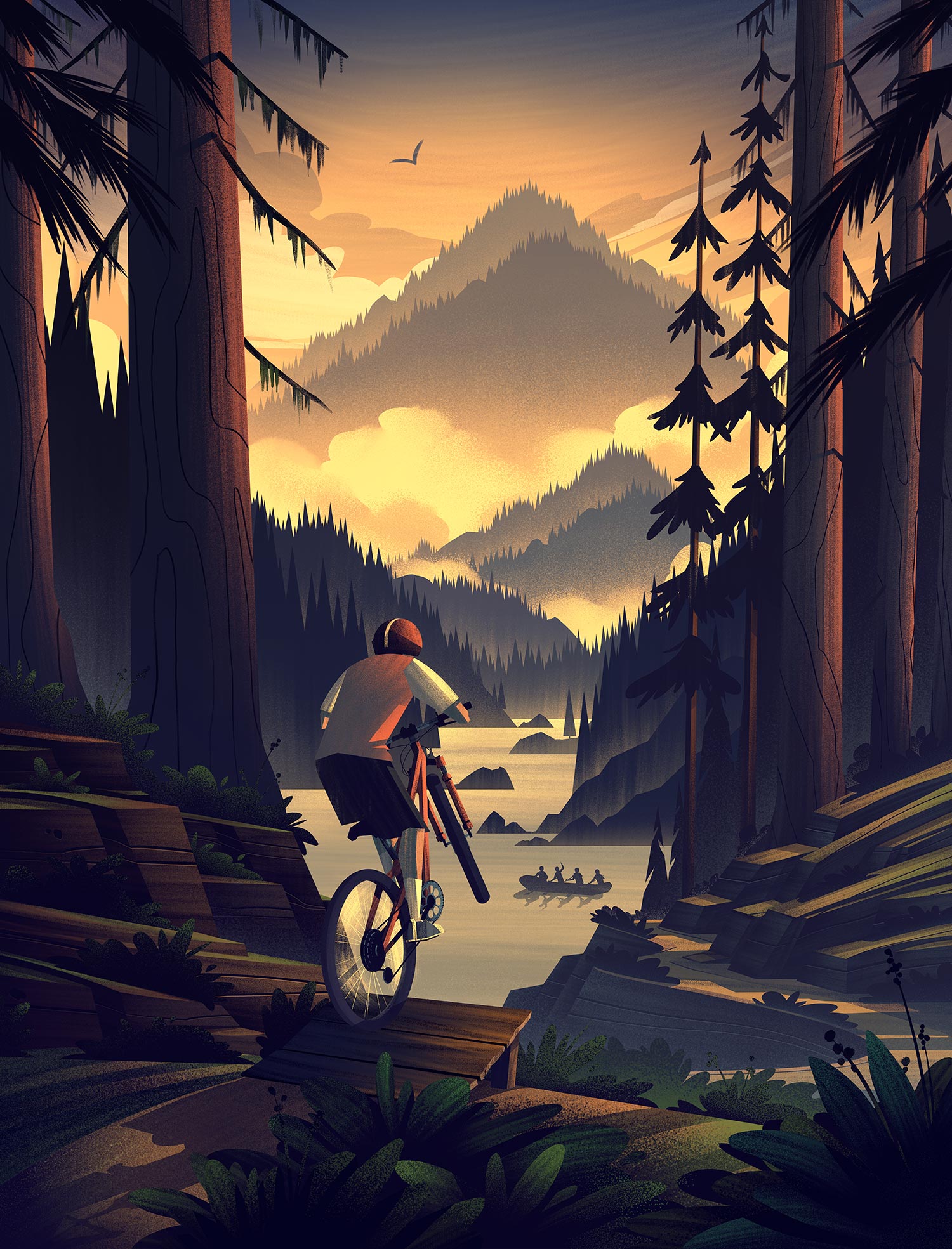 Wings Over Washington · The Forest