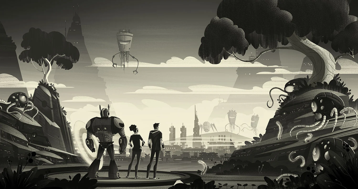 Digital Landscape Flats