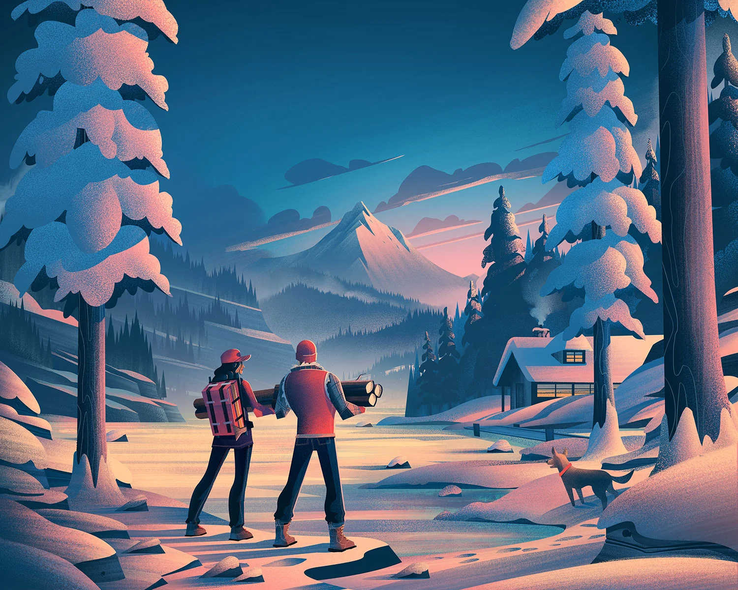 Danner | Final Illustration