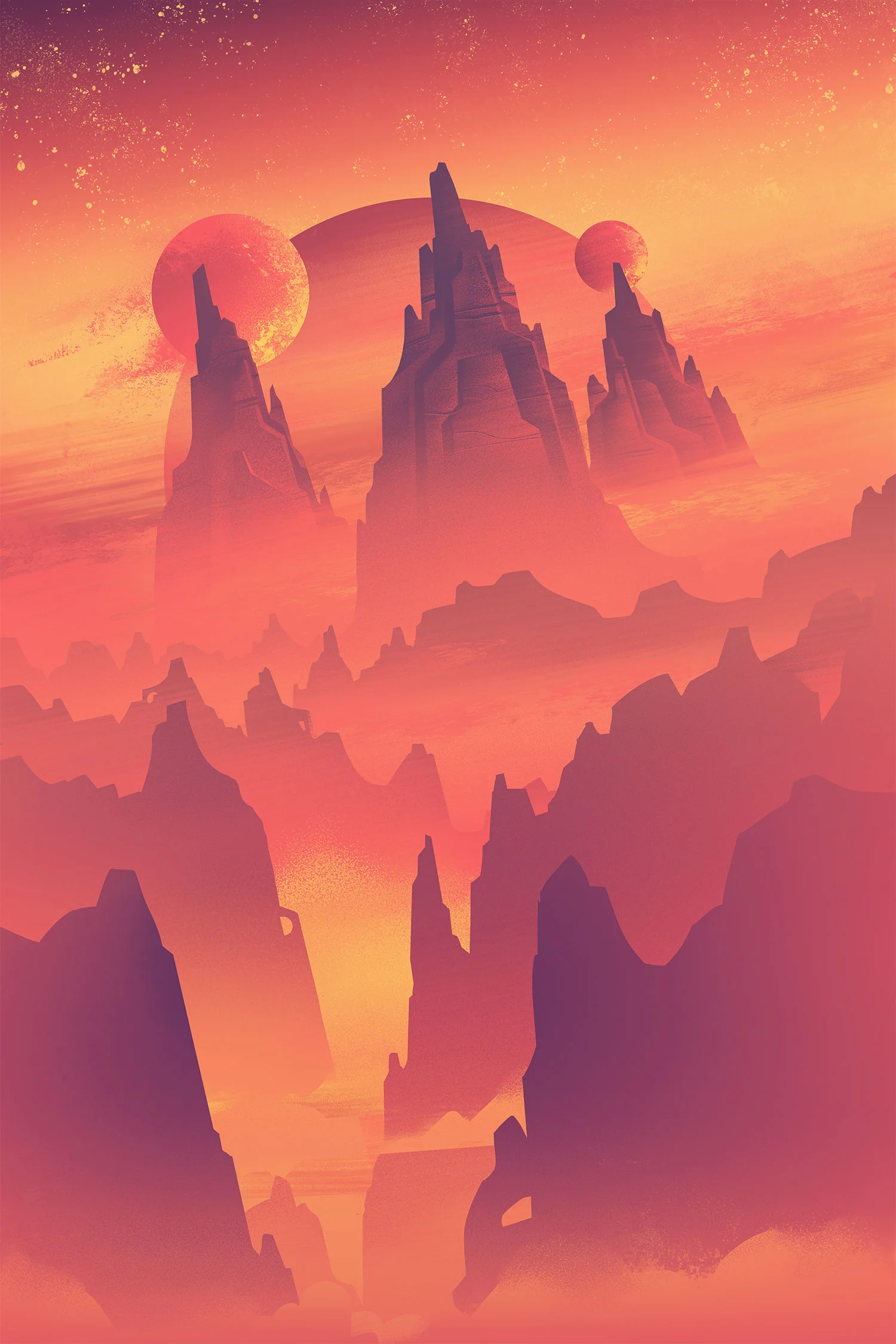 Space Park · Cosmic Canyon · Background