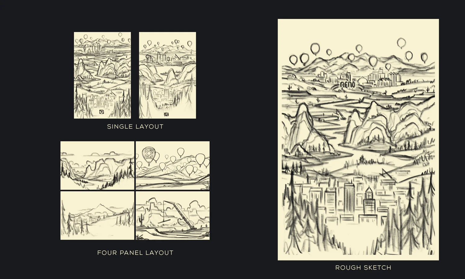 Fortis · Sketches