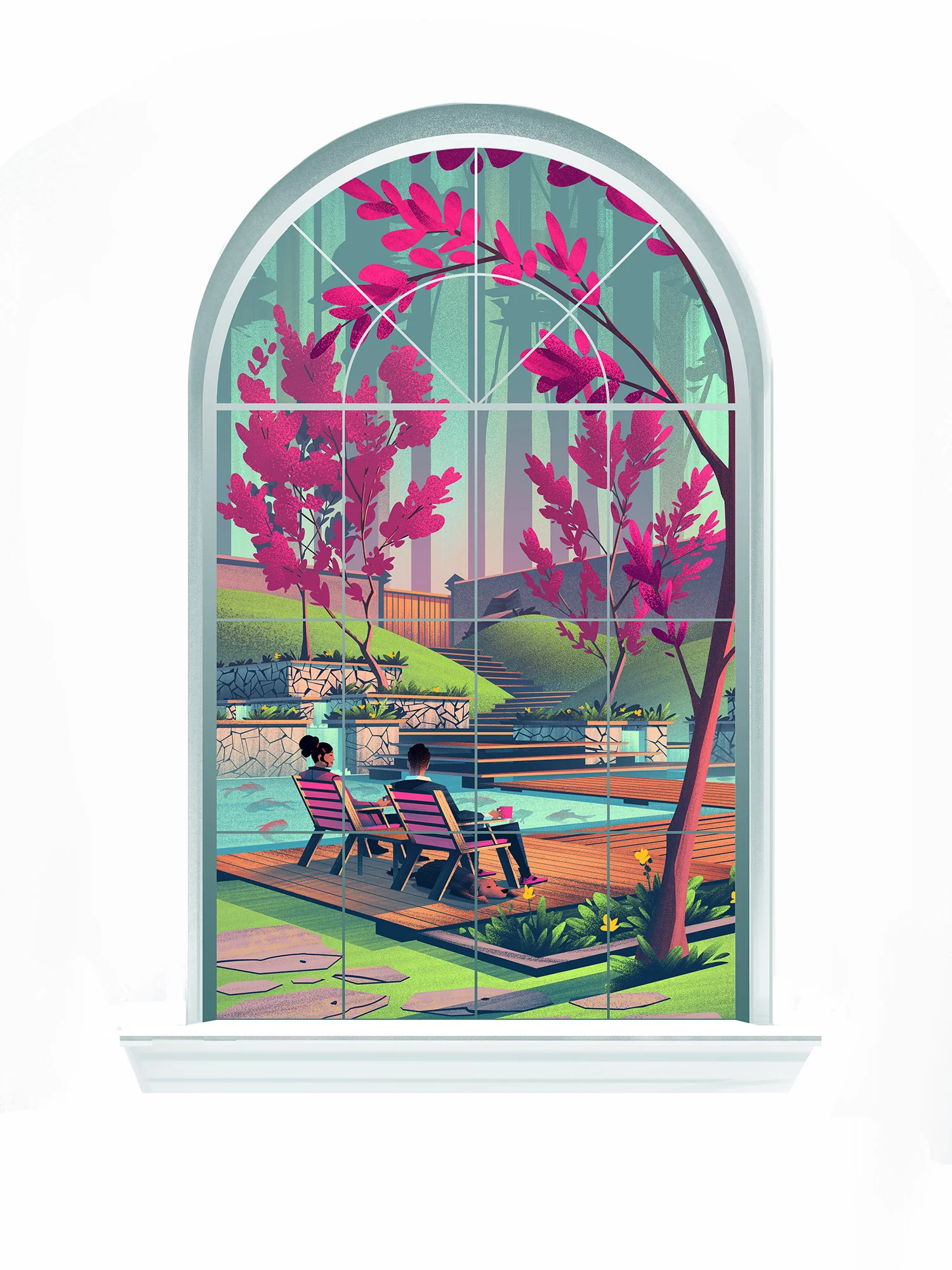 Oldetowne · Final Illustration