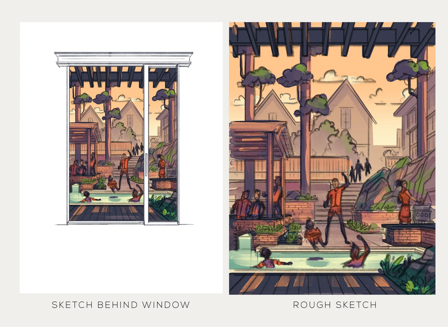 Oldetowne · Sketch