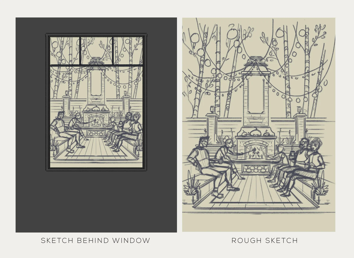 Oldtowne · Sketches