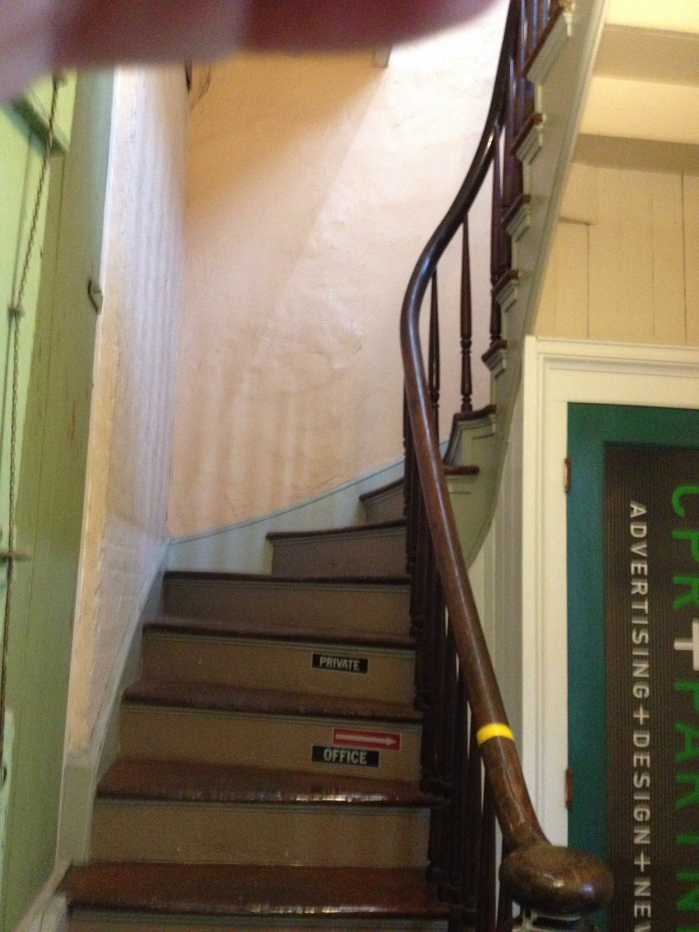 The steps