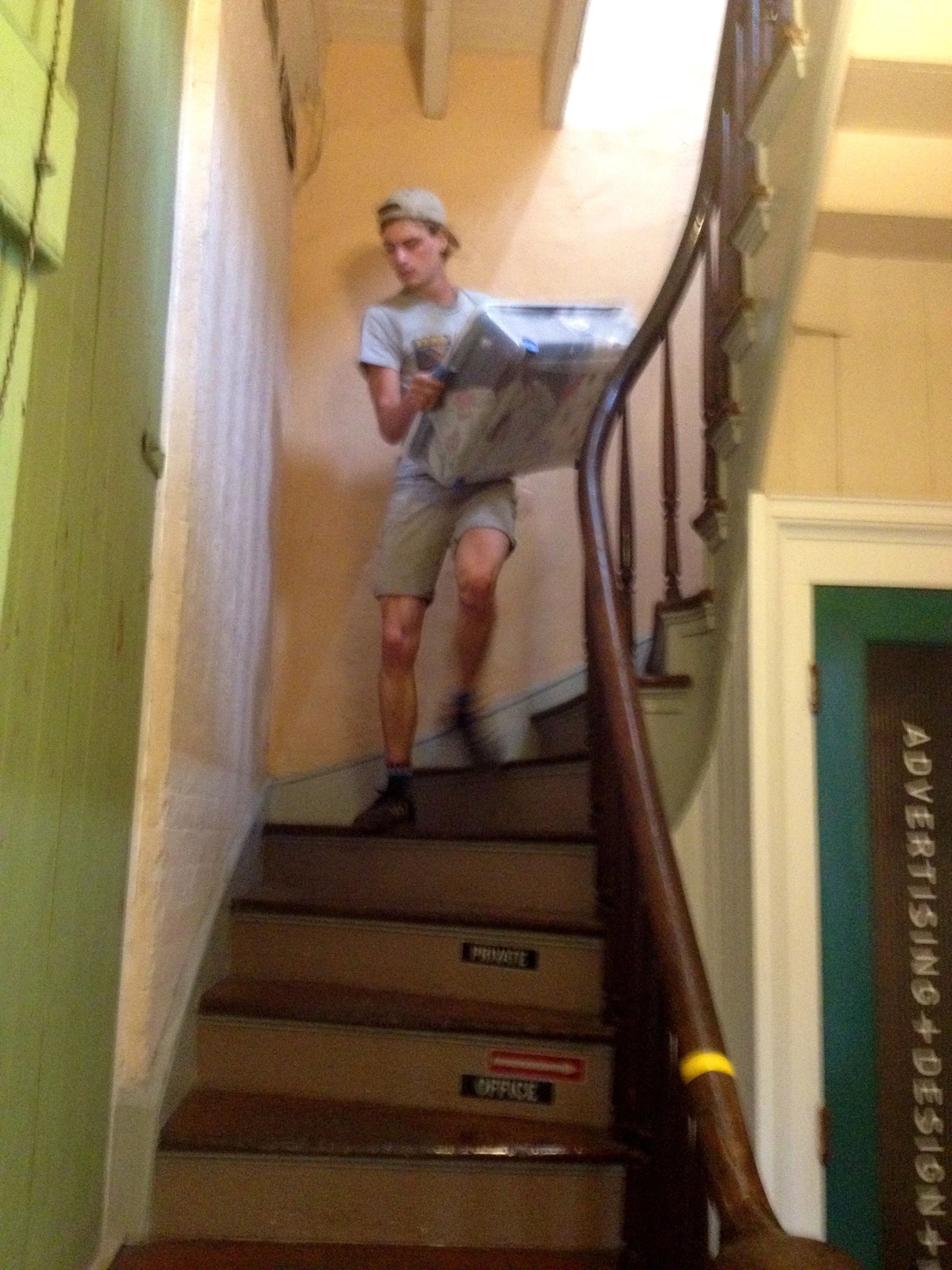 Hunter stepping down