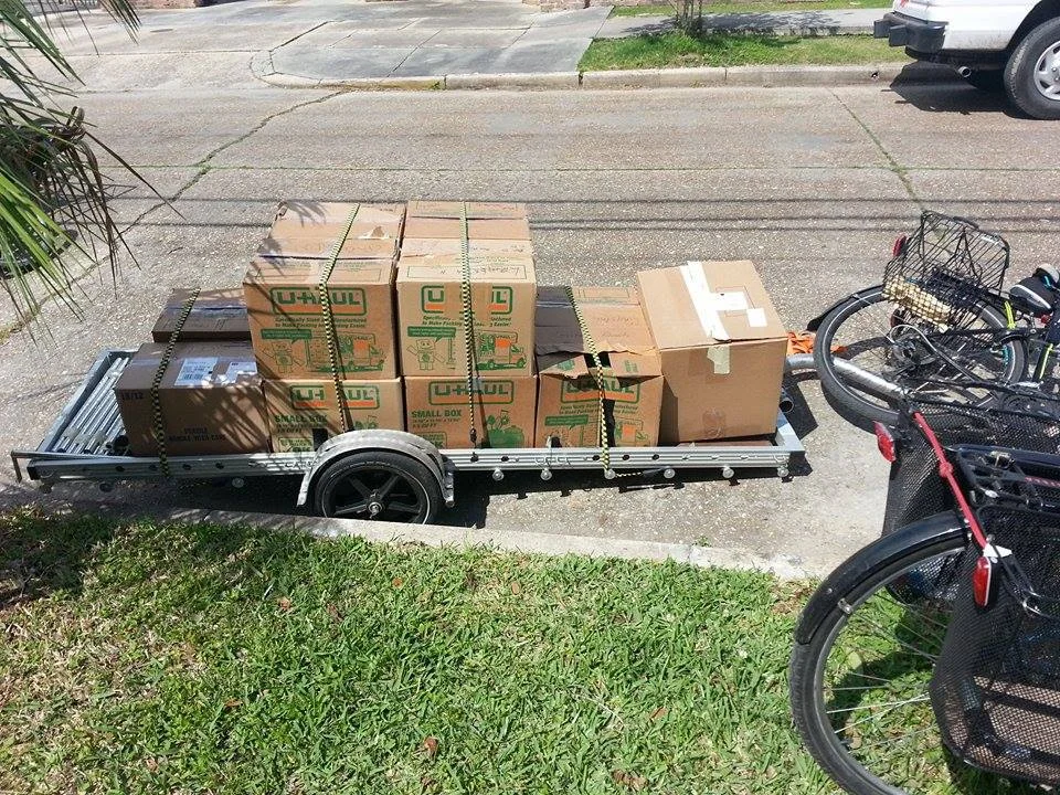 U_Haul small boxes fit nicely on our trailer