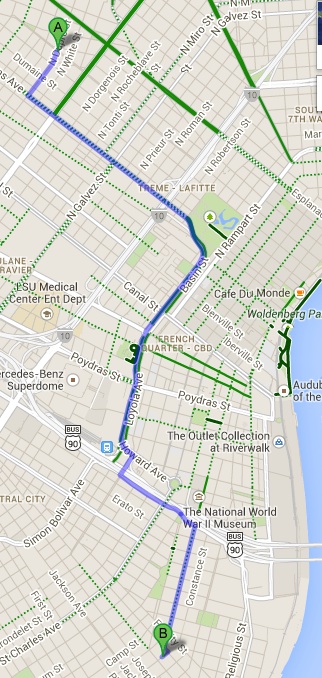 A 4 mile move.