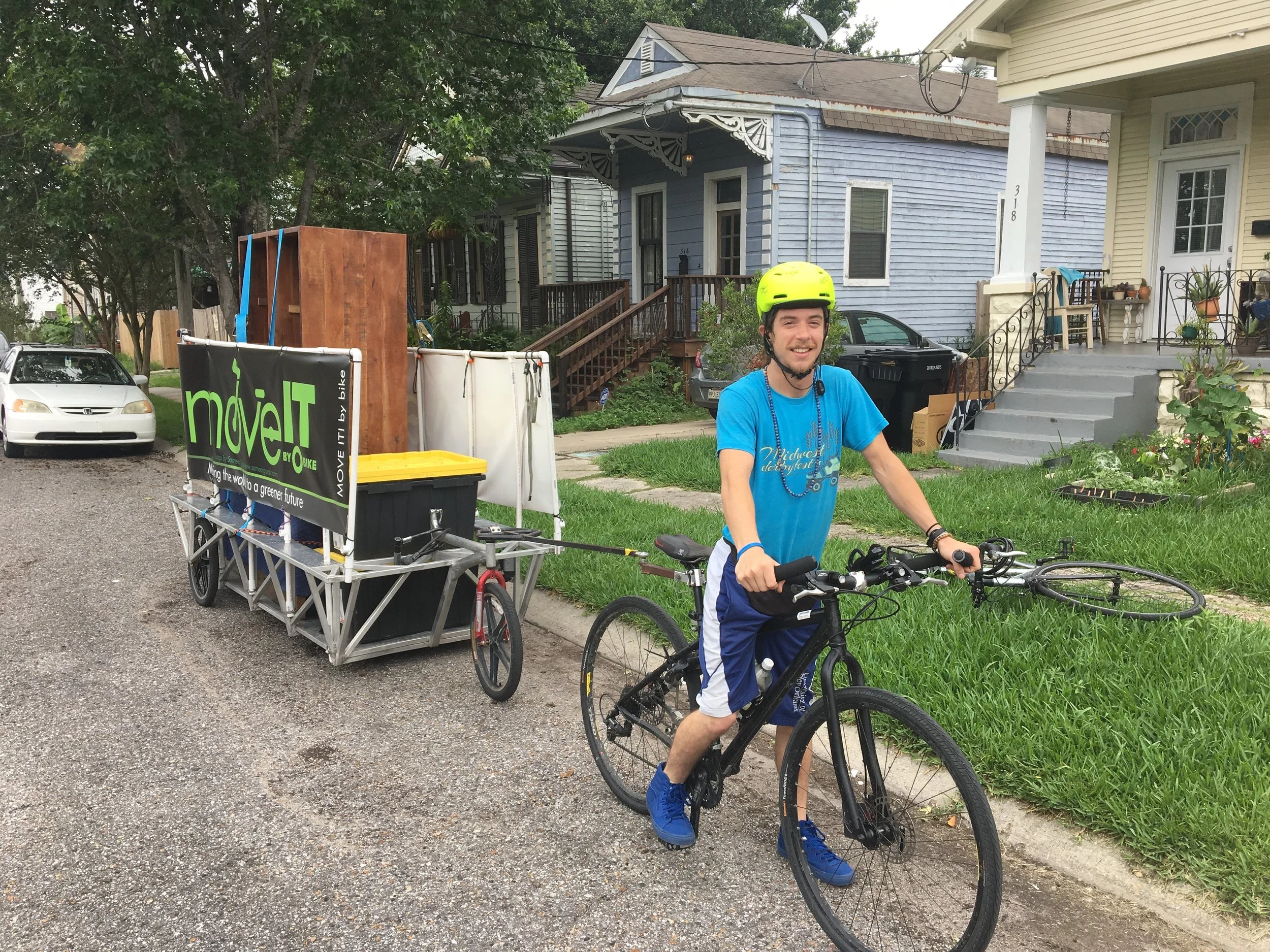 Amour loaded and ready to go. Bryson is not loaded, however.