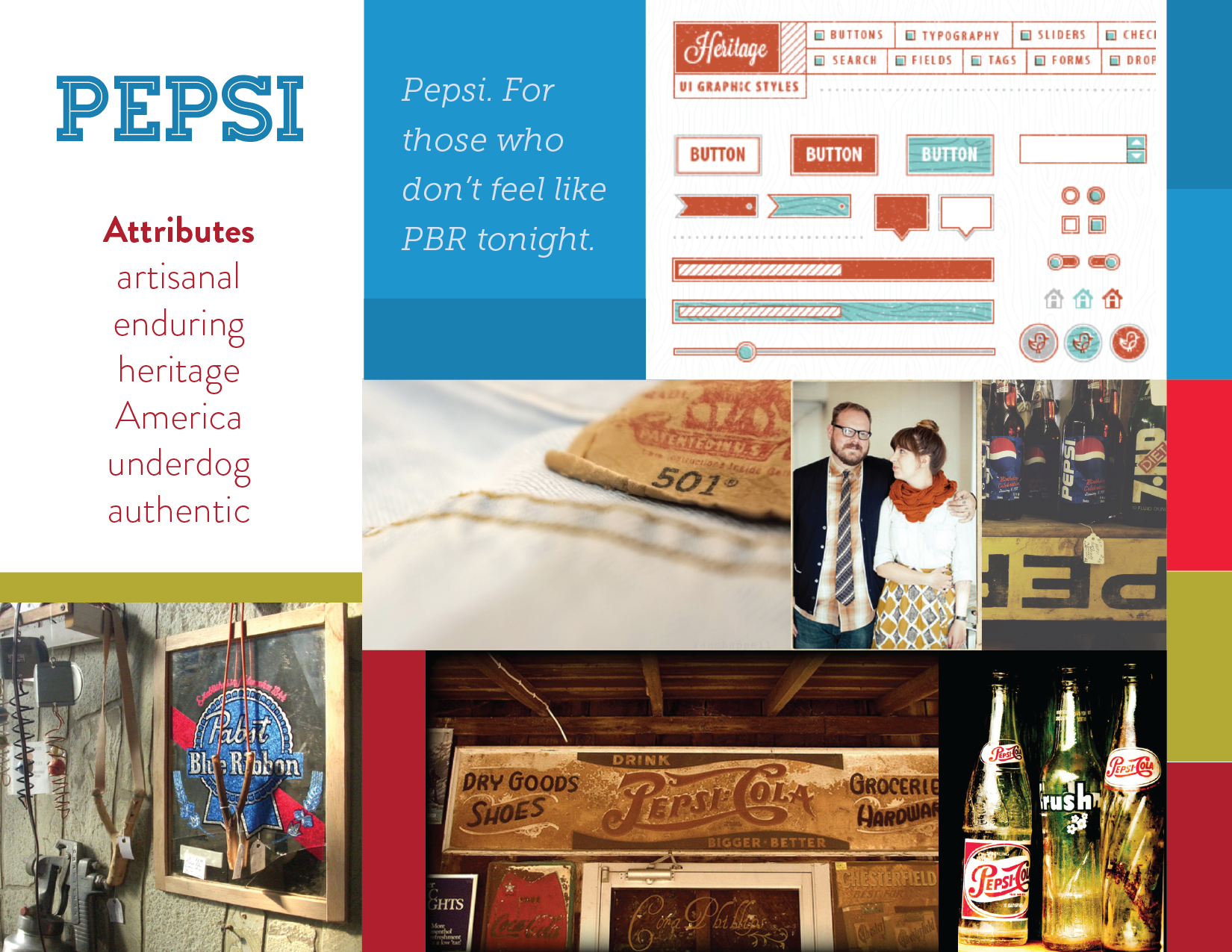 Pepsi as a hipster brand