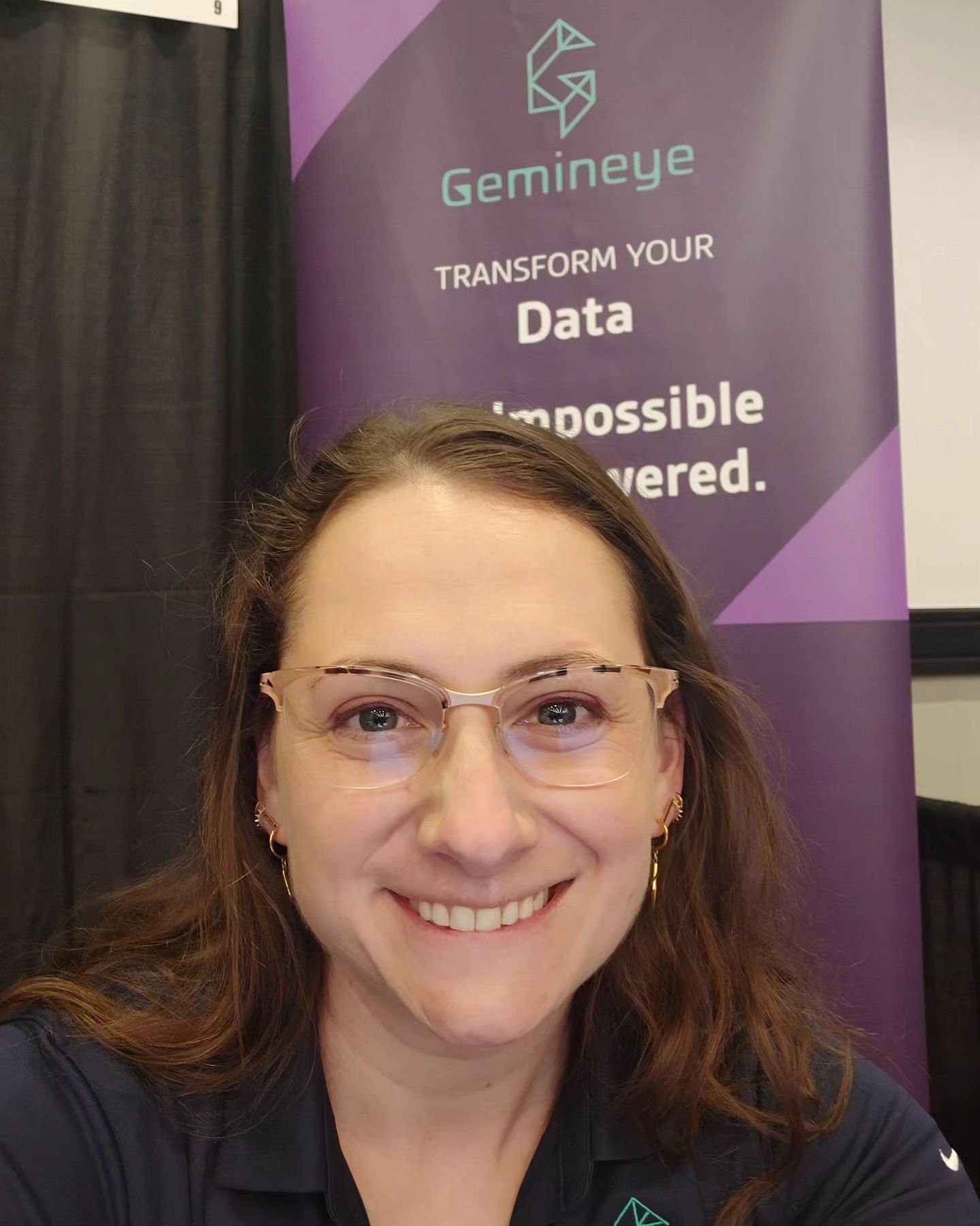 Just an art kid hanging with all the smart techy people at the @jackhenry_fintech @symitarpsc conference, representing data analytics disrupter Gemineye. 

It's a real honor to be representing a company that is working to help #creditunions do more g
