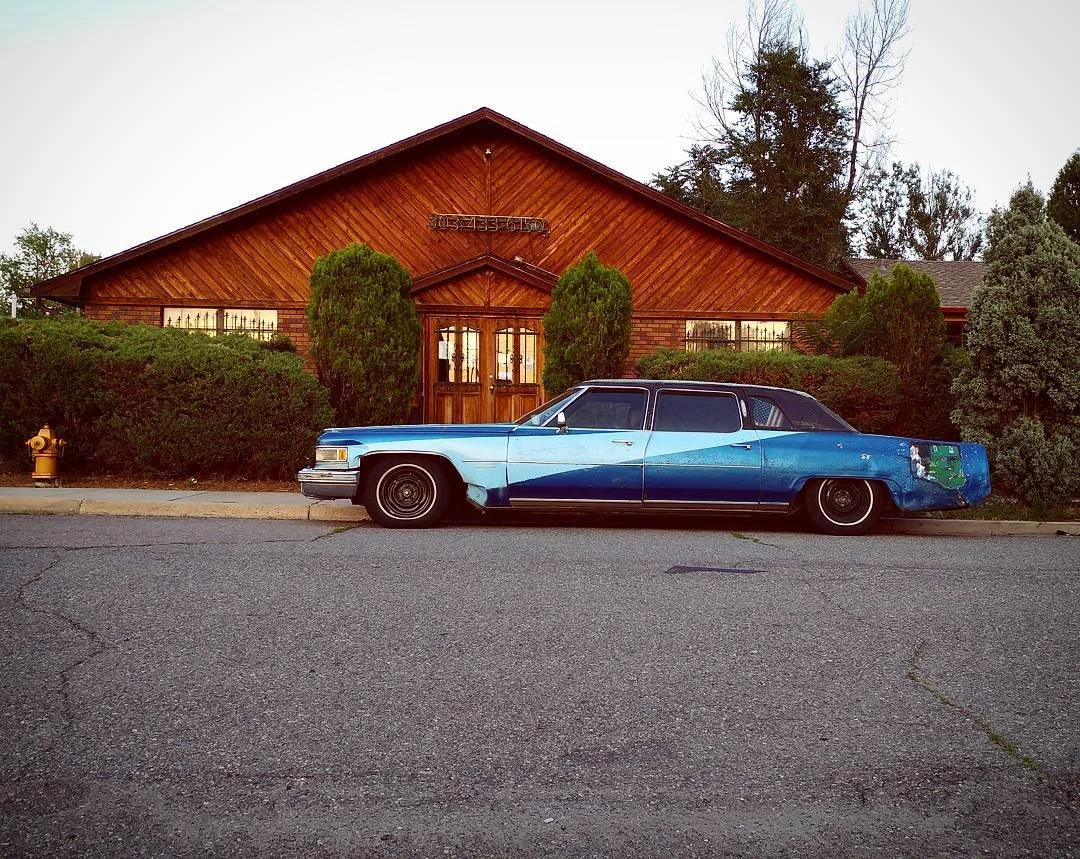 Vintage Car - Denver branding agency 38th and Kip Studio