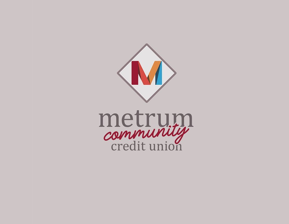 Metrum community credit union rebrand
