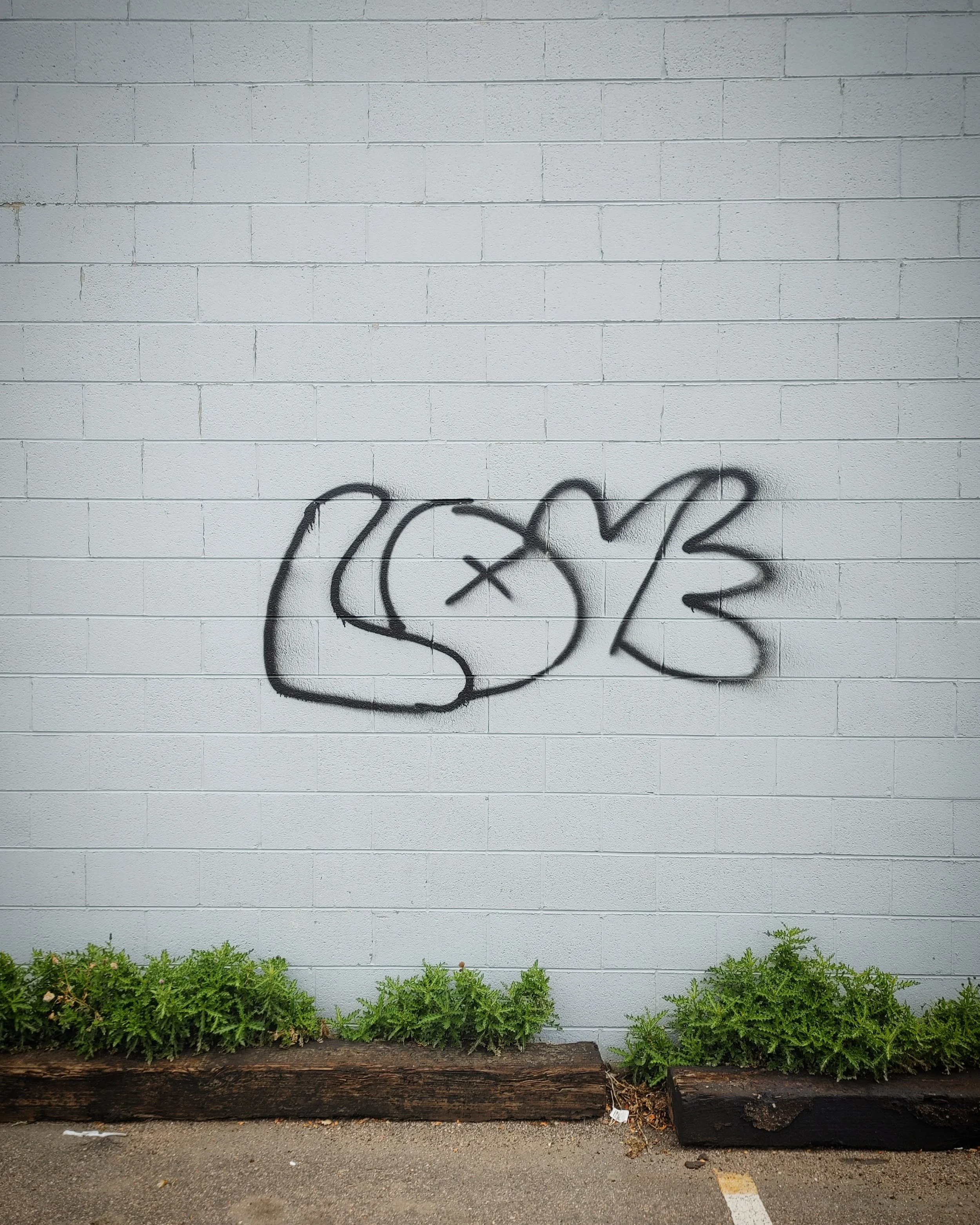 Love graffiti - Denver branding agency 38th and Kip Studio