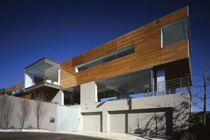 blue jay way residence: modern architecture in hollywood hills los angeles 1