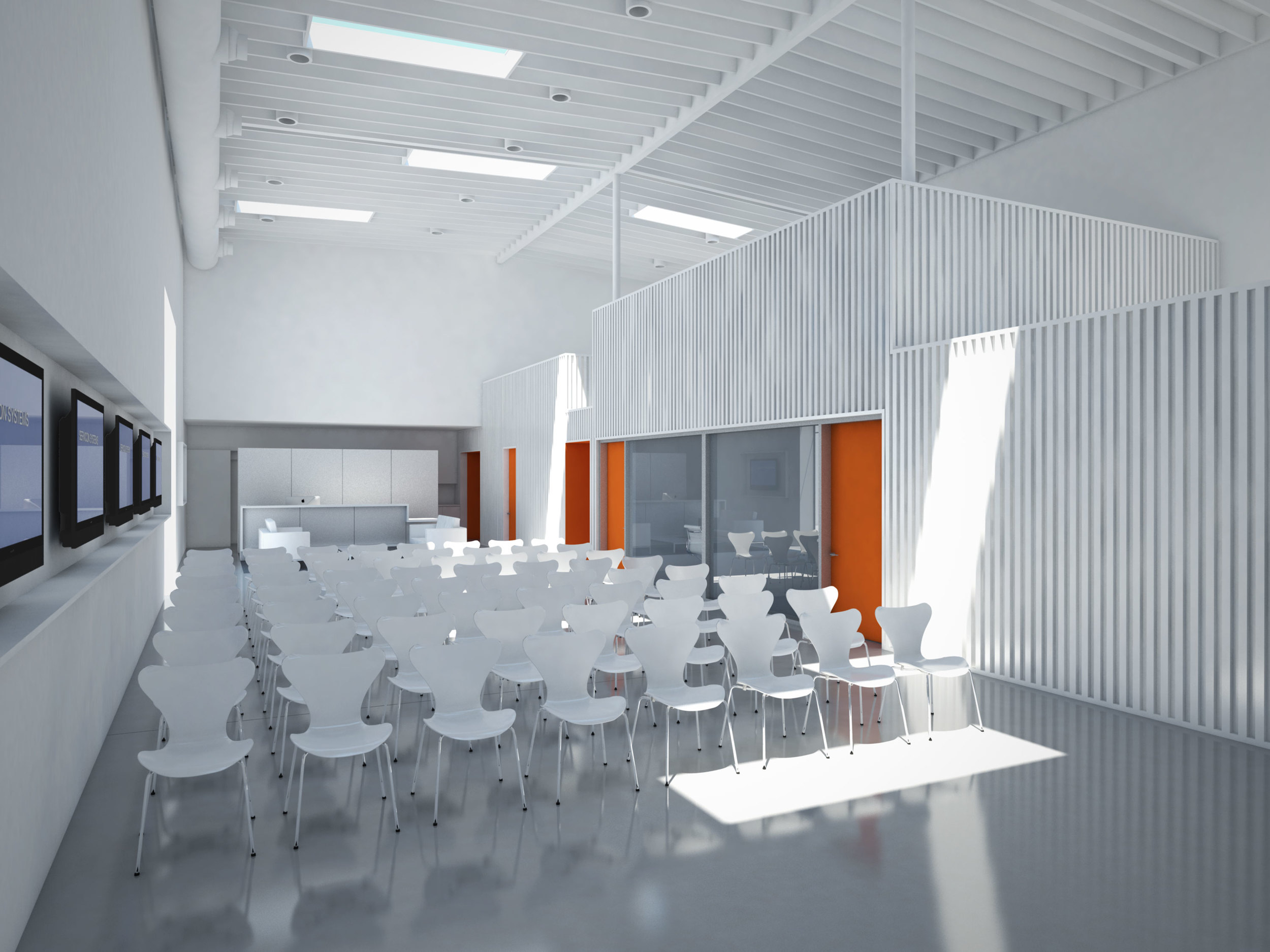 hangar office