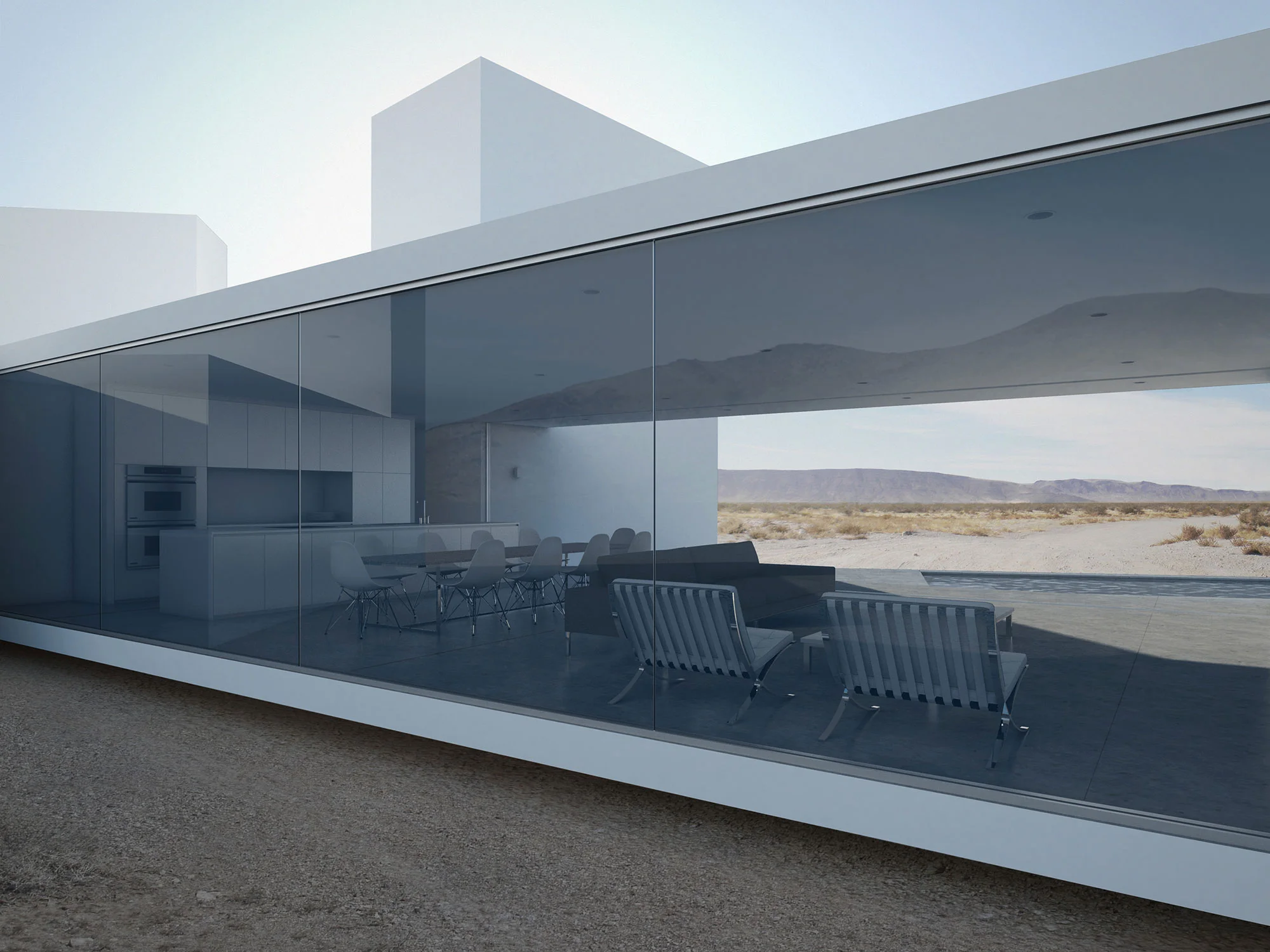 four eyes house