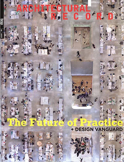 Architectural Record June 2018 "Design Vanguard 2018" Office profile & award read more