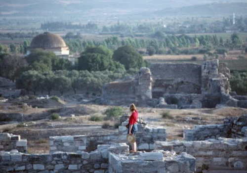 Karen at Miletus, Turkey