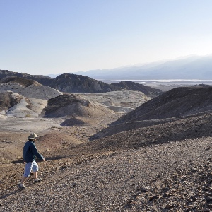 I love the desert silence.