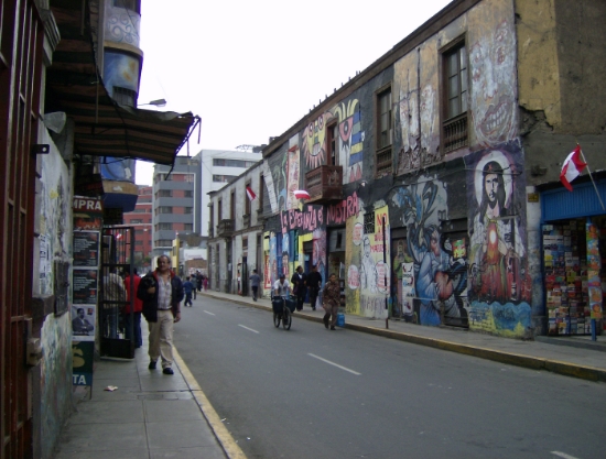Centro de Lima - Peru